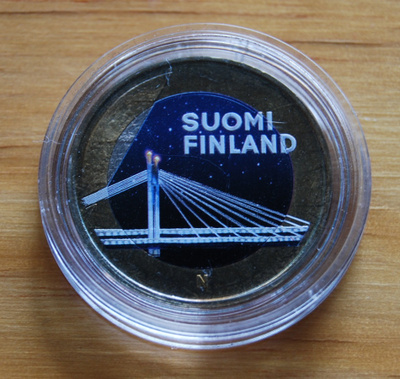 Suomi 5 € 2012 Lappi - Jätkänkynttiläsilta