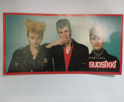 Stray Cats Suosikki tarra