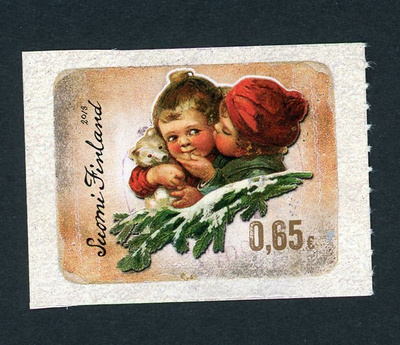 2013 Joulupostimerkki 0,65 € **
