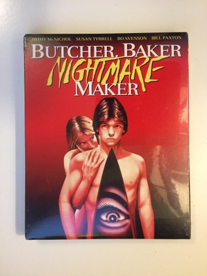 Butcher Baker Nightmare Maker (Blu-ray) Ltd Slipcover (UUSI)