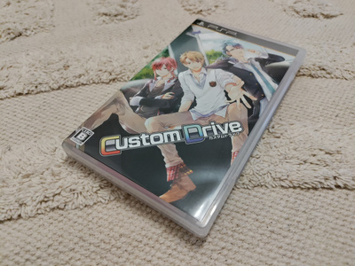 Custom Drive  - PSP jap region free