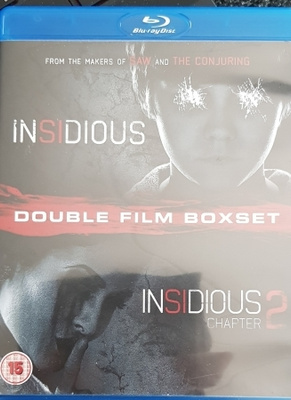 Riivattu INSIDIOUS 1-2 -Blu-Ray