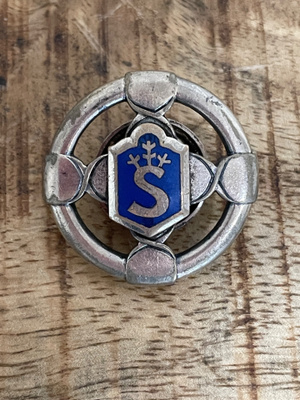 Suojeluskunta 1.Luokan hiihtomerkki