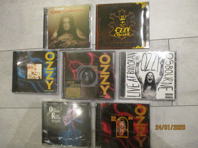 Ozzy Osbourne CD-kokoelma