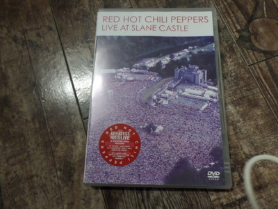 Red Hot Chili Peppers: Live at Salne Castle dvd. %