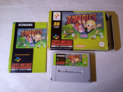 Snes Zombies