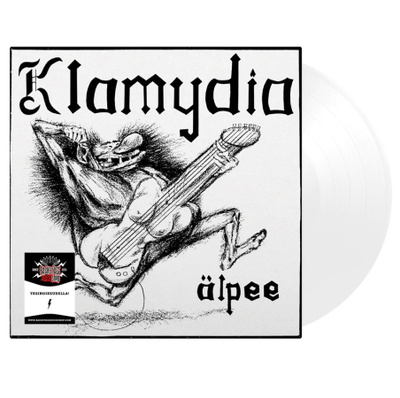 Klamydia : älpee - LP, Clear Transparent 150 copy, uusi