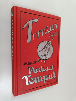 Juliana Foster : Tyttöjen kirja : maailman parhaat temput