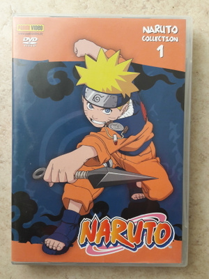 Naruto - collection 1, 6 x DVD.