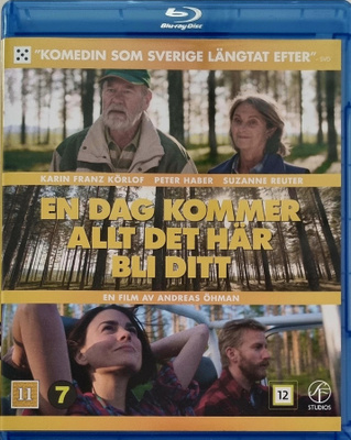 EN DAG KOMMER ALLT DET HÄR BLI DITT  BLU-RAY