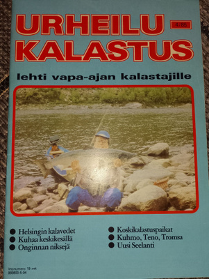 Urheilukalastus 4/1985