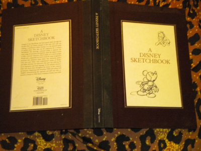 kirja: A Disney Sketchbook - Taidekirja