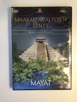 Maailmanvaltojen synty - Mayat (DVD) UUSI MUOVEISSA!