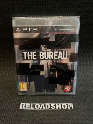 The Bureau XCOM Declassified PS3