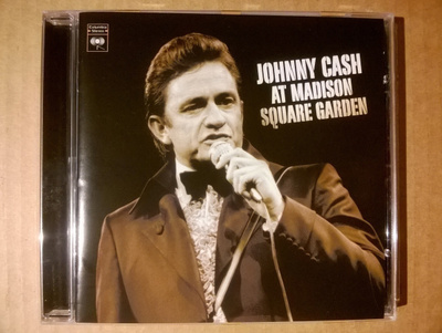 Johnny Cash - At Madison Square Garden CD
