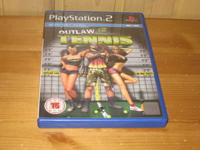 Outlaw Tennis Ps2