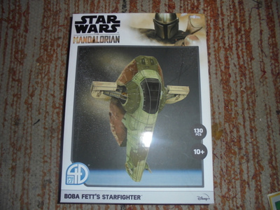 Palapeli Star Wars Mandalorian 4D.