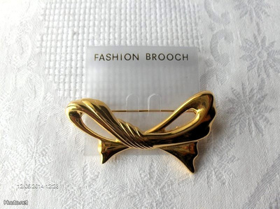 Uusi FASHION BROOCH rusettirintaneula
