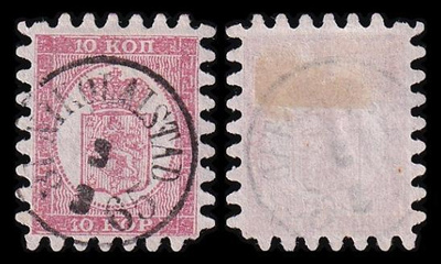 4_C_II o Isohampainen 10 kop loisto Nikolaistad 3.3.1865 (18