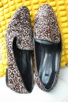Loafer avokas poninkarva 41 ruskea beige Zara