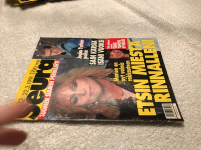 SEURA 12/1991 HYVÄ