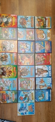 Lasten elokuvat 22 kpl ( DVD)