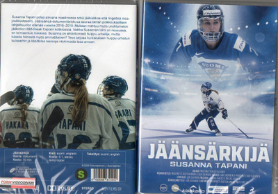 jäänsärkijä (45 022) UUSI -FI- DVD , susanna tapani