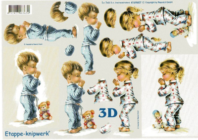 3D  °°LAPSET YÖASUISSA...ILTARUKOUS°°