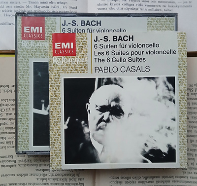 J.-S. Bach • Pablo Casals ?– 6 Suiten Für Violoncello (2 CD)