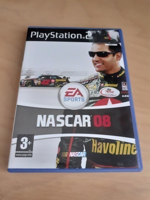 NASCAR 08 (PS2) (CIB)