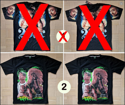 Tupac Shakur T-paitoja koot: L & XL [Rap Gangsta]  15e/kpl
