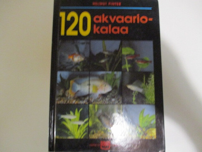 120 AKVAARIOKALAA