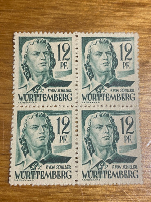 SAKSA WURTTEMBERG RANSKA VYÖHYKE NELIÖ**