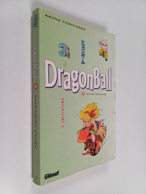 Akira Toriyama : Dragon Ball 3 : L'initiation