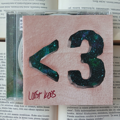Loost Koos - Pienempi kuin kolme (CD)