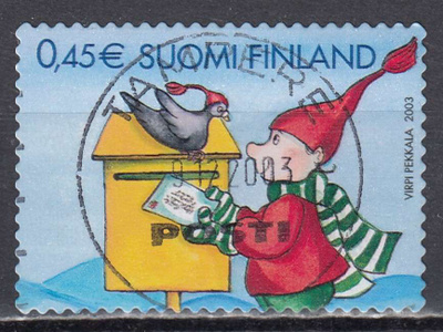 2003 Lape 1670 Joulutervehdysten postittaminen - Llo