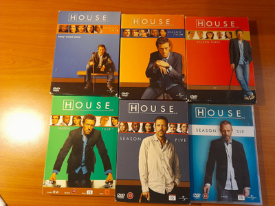 House M.D. 1-6