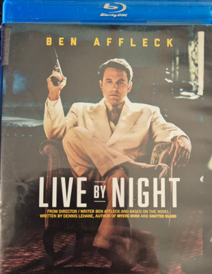 Live By Night -Blu-Ray