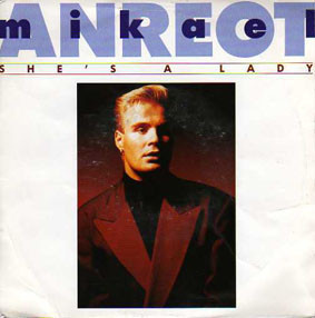 7” SINGLE Mikael Anreot - She's A Lady