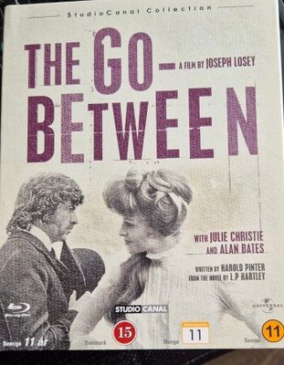 The Go-Between / Sanansaattaja -Blu-Ray