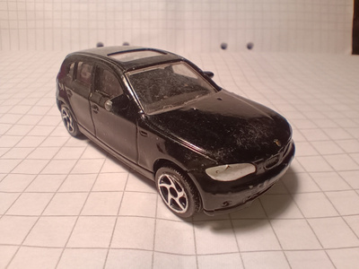 BMW Serie1 Majorette
