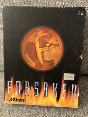 FORSAKEN PC  (BIG BOX)  SUOMI