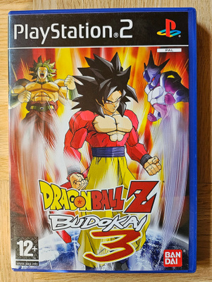 PlayStation 2 -peli: Dragon Ball Z Budokai 3