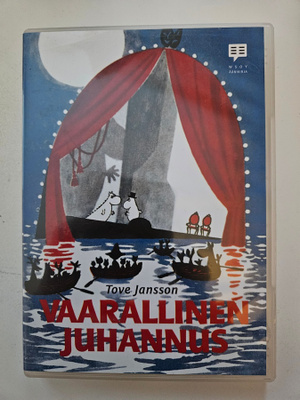 Tove Jansson, Vaarallinen Juhannus, 3 levyä! - Äänikirja DVD