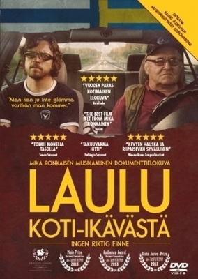 Laulu Koti-ikävästä - DVD