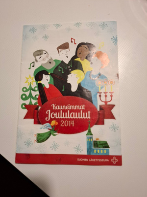 Kauneimmat joululaulut -vihko 2014