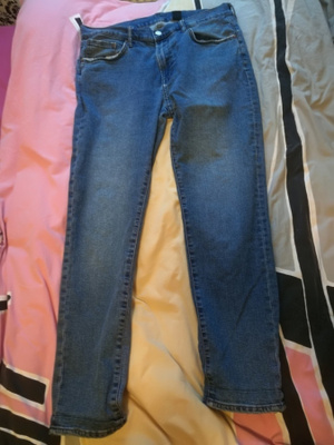 Skinny &Denim-siniset jousto farkut housut 36"-36"