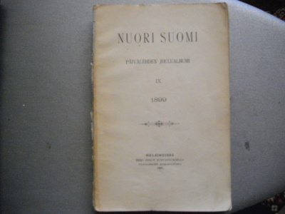 Nuori Suomi - Päivälehden joulualbumi IX 1899 (18.3)