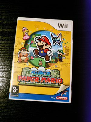 Super Paper Mario Wii