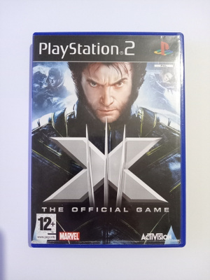 Ps2 X-Men The Official Game